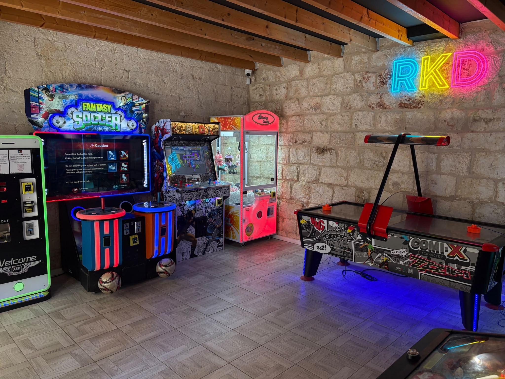 RKD Arcade